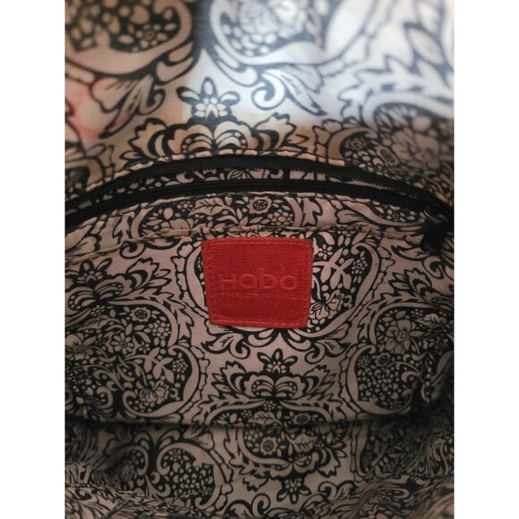 HOBO International CHALKY GREEN GRAY GENUINE LEATHER SHOULDER BAG HANDBAG PURSE - Picture 7 of 7